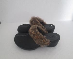 Zoccolo donna Crocs marrone taglia 8 - Foto 1 di 4