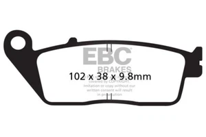 PASTIGLIE FRENO ANTERIORI EBC SINTERIZZATE PER HONDA NC750X (FA196HH) - Imagen 1 de 1