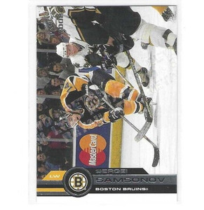 2001-02 Pacific Retail Ltd #37 Sergei Samsonov Serial #049/149 - Free Shipping