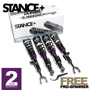 Stance+ Kit Coilovers Street BMW Serie 5 F10 Berlina 520d-535d 2WD 2010-2017 - Foto 1 di 2