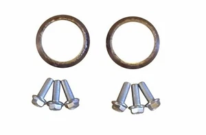 Donut Gaskets & Hardware For Crossover Tube 6.5 Chevy GMC Turbo Diesel 1992-2002 - Picture 1 of 3