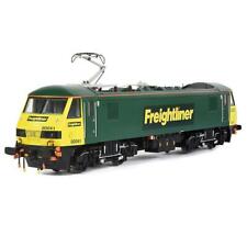 Bachmann Class 90 90041 British Railway OO Gauge Era 9 Electric Locomotive - Green/Yellow (32-612A)