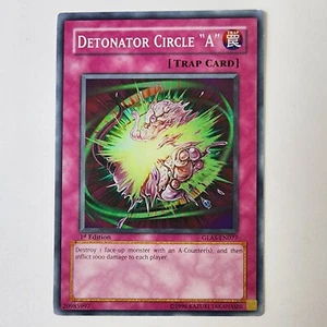 Detonator Circle "A" - GLAS-EN077 - LP - Common - 1st ed - Yugioh - Picture 1 of 2