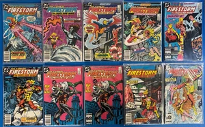 Lot of 52x Fury of Firestorm DC Comics - US Seller - Copper Age - Picture 1 of 12