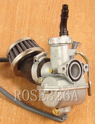 Карбюратор и воздушный фильтр для Kawasaki KLT110 1984 1985 1986 - Изображение 1 из 3