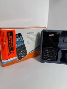 Samsung BlackJack II Black (AT&T) Smartphone Not Tested - Picture 1 of 2