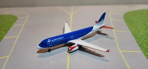 SJBMI130 BRITISH MIDLANDS A320 (REG. G-MIDT) MODELO DE METAL DIECAST ESCALA 1:500 - Imagen 1 de 6