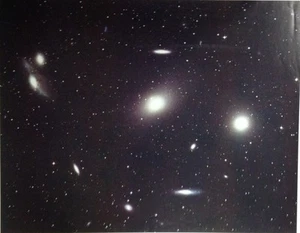 Virgo Cluster of Galaxies - Picture 1 of 3