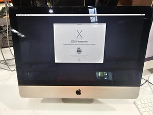 x10 Apple iMac 14,1 A1418 Late 2013 i5-4570R 8GB RAM 1TB HDD 21.5" - Picture 1 of 5