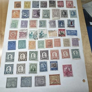 Colombia Classic  Stamp Group  Unchecked Used  Hinge  (  Lot 17A File 61) - Picture 1 of 9