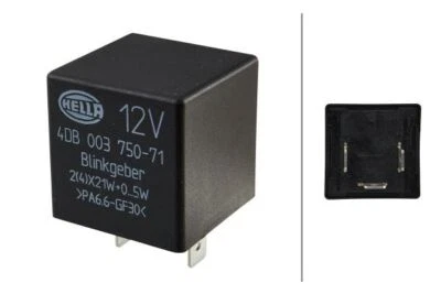 Hella (4DB 003 750-711) Blinkgeber für ALFA AUDI BMW CITROEN FIAT FORD HONDA - Bild 1 von 3