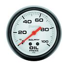 Autometer 5821 2-5/8In Phantom Oil Pressure Gauge 0-100Psi Oil Pressure Gauge, P