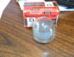 Vintage Burroughs BD-252 Nixie tube NOS original box - Picture 1 of 7