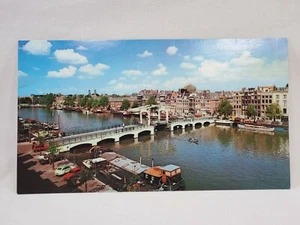 Amsterdam Vintage Post Card - Picture 1 of 5