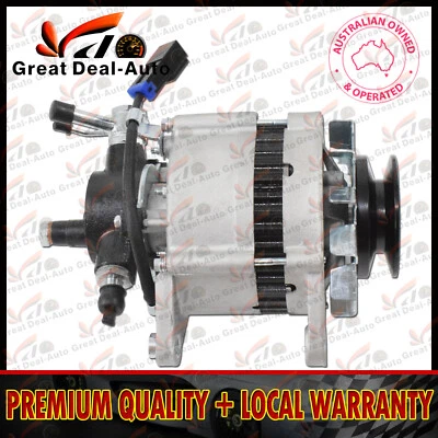 Alternator Holden Jackaroo Rodeo TF 4JA1 4JB1 4JB1-T 2.8L 4JG1 4JG2 3.0L 4JH1TC - image 1 of 4
