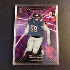 #1/12 Darnell Wright Rookie Promo 2023 Wild Card Wildchrome Chrome Bears Tenn. rookie card picture