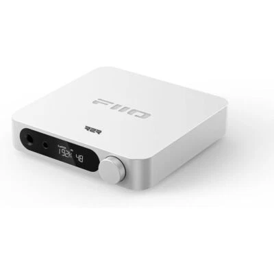 FiiO K11 R2R DAC and Headphone Amplifier for Home Audio or PC (Silver) - Image 1 of 4