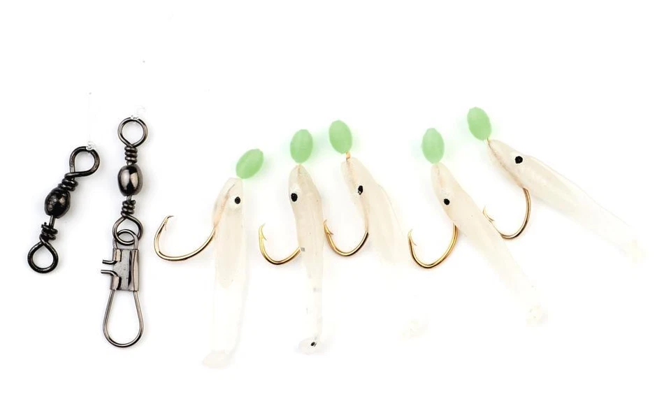 Behr Makrelensystem Heringssystem mit Minifischen Circle Hooks Gr.6 Hering - Bild 1 von 1