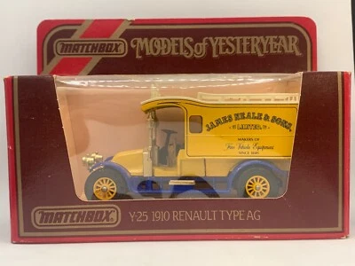 Matchbox Yesteryear Y-25 1910 Renault Type AG Van  (England) - Image 1 of 2