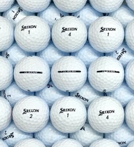 100 Mint Used Golf Balls AAAAA Srixon Q Star 5A Free Shipping! - Picture 1 of 8