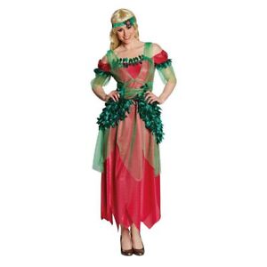 ANTXX 13916 Blätterfee Waldfee Elfe Kleid Damen Karneval Kostüm Größe 38
