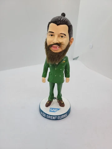 Brent Burns Suit Bobblehead - San Jose Sharks Carolina Hurricanes SAP SGA Cover