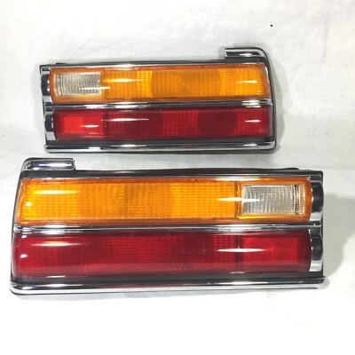 REAR TAIL LIGHT LAMP LH RH FOR 78 79 TOYOTA CORONA TT130 RT130 T130 SEDAN - Image 1 of 4