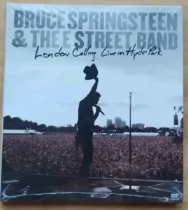Bruce Springsteen & The E Street Band: London Calling, Live In Hyde Park (2010) - Picture 1 of 10