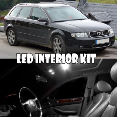 For 96-01 Audi A4 1.8T Quattro Interior Error Free LED Light Bulb Package Qty=19 - Image 1 of 4