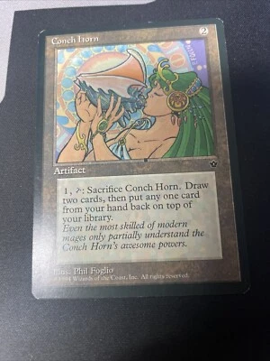 Conch Horn - Fallen Empire MTG Magic The Gatherning - Image 1 of 2