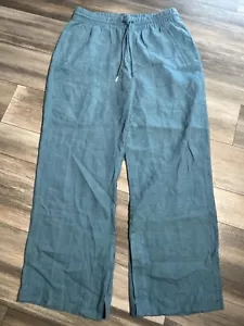 Pantalone donna Athleta 100% lino / 10 - Foto 1 di 8