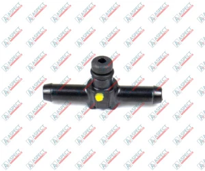 Isuzu Genuine Fuel Leak-Off Pipe 4JJ1 8973152312 8973152311 02/802581Set of 3 pc - Bild 1 von 2