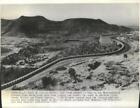 1941 Press Photo Bengasi Road Used By Italian Army - Ftx01584