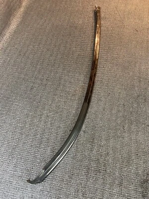 Parabrisas cromado para Chevrolet Impala parte inferior del lado del pasajero 1964 a 1966 Foto 1 de 4