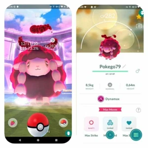 Pokemon Shiny Dynamax Wooloo - Tr.a.d.e 20k Stardust o P.T.C mini 80k Stardust - Imagen 1 de 1