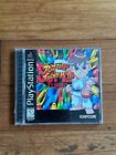 Super Puzzle Fighter II Turbo Playstation PS1 Game Disc w/ Case and Manual