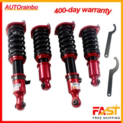 Complete Coilovers Shock & Springs Kit For Mazda Miata MX5 NA NB 1990-2005  - Image 1 of 4