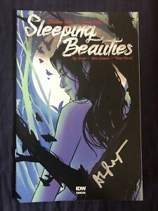 Sleeping Beauties :Ashcan (signed by Alison Sampson) IDW - Bagged & Boarded