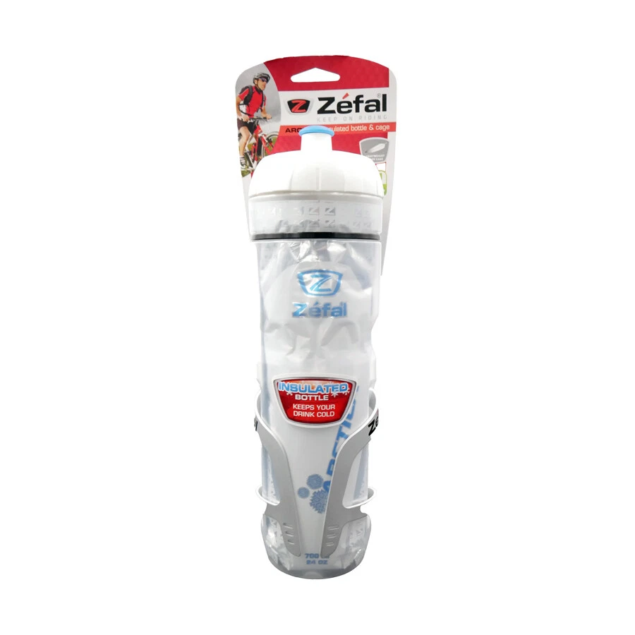 Zefal 165A 24oz Arctica Insulated Water Bottle & Cage - Image 1 of 1
