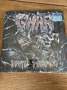 Gwar BATTLE MAXIMUS Limited Edition NEW SEALED BLUE COLORED VINYL RECORD 2 LP - Bild 1 von 5