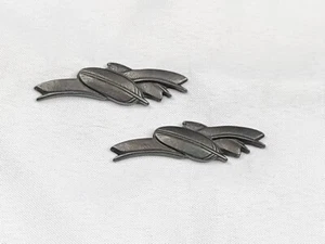 Base de latón pluma Menuki para espada samurai japonesa Katana montaje - Imagen 1 de 5