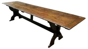 Refektoriumstisch Landhaus Tisch ca. 16te Jh.330 CM Castle Table 16th Century - Bild 1 von 10