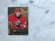 2016-17 Fleer Showcase Premium Prospects SEBASTIAN AHO RC #/499
