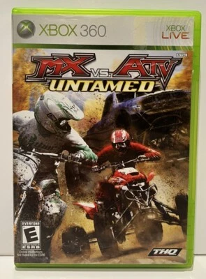 MX vs. ATV Untamed Xbox 360 CIB - Image 1 of 4