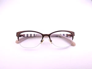 Kate Spade Eyeglasses Frames Only, VALARY 0W94, 51-16-135, Brown/White - Picture 1 of 15