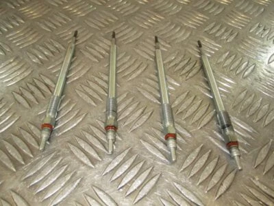 2016 Mitsubishi L200 2.4 DI-D 4WD 4N15. Glow Plugs x4 (Full Set) 4078050200 45K - Image 1 of 4