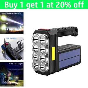 Super Bright 12000000LM Torch LED Flashlight USB Rechargeable Tactical lights🔥