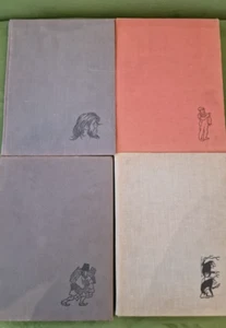 Херлуф Бидструп Рисунки 4 тома 1968 Herluf Bidstrup Drawings 4 vols USSR ed. - Bild 1 von 8