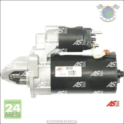 Motorino D'avviamento Starter (As) Per Citroen Jumper Jumpy Fiat Ducato Peugeot - Immagine 1 di 4