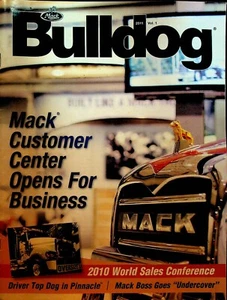 Mack Truck Bulldog Magazine V1 2011 Neil Perkins Mike Fox - Picture 1 of 2